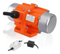 100W Electric Vibration Motor with 50KG Adjustable Vibration Force,4000Rpm Single Phase Concrete Vibration Motor for Massage Bed Vibration Alert Chair Medical Instruments