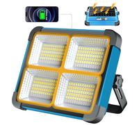 100W ErayLife Rechargeable LED Work Light, 10000LM Portable Light Outdoor