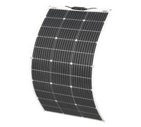 100W Flexible Solar Panel Portable Solar Panels high Efficiency Solar Panels are Suitable for Outdoor Solar generators, Mobile Lithium Batteries,RV Camping,Yacht Boat,Outdoor Adventures