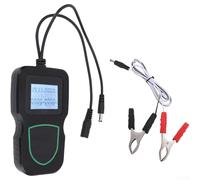 100W For Solar Panel Tester with LCD Backlight Display for Accurate Voltage 12V-50V and Current 0-20A Measurement (Black)