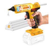 100W Hot Glue Gun Cordless for Dewalt Battery