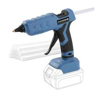 100W Hot Glue Gun Cordless for Makita Battery 18V, Quick Heating Glue Gun with 11mm Glue Sticks, Anti-Drip Nozzle, Crafting for DIY Handicrafts Repair Arts (Tool Bare, no Battery, no Charger)