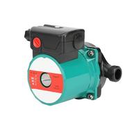 100W Household Heating Hot Water Circulation Pump Warm Ultra-Quiet Booster Central Boiler Air Conditioner High Traffic(Pipe Diameter 25mm)