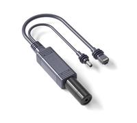 100W Isolated Gigabit Power Over Ethernet Splitter 1000Mbps Speed for Dishy Ethernet Splitter with RJ45 Interfaces Easy Installation