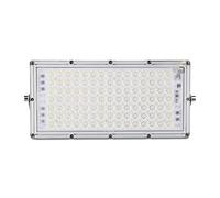 100W LED Flood Lighting for Outside, IP66 Waterproof Security Spotlignt Garden Patio Lamp 180° Rotation Design Work Lights for Pond Yard Garage Warehouse Park, 6500K Cold White