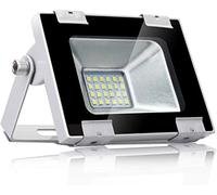 100W LED Floodlight Outdoor Spotlight, Super Bright Waterproof IP65 Industrial Light for Garden and Courtyard, AC 220-240V