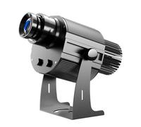 100W LED Logo GOBO Projector Quality Lens Free to Design for Warning Sign Hotel Car Wash Company Store Outdoor Use