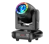 100W LED Moving Head Light Beam Rainbow Effect Halo Strip Stage Light Effect Projector for Party Wedding Church Bar Club for Various Occasions