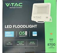 100W LED Security Floodlight Daylight White 6400K Slim Samsung Flood Light Cheap
