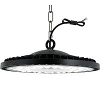 100W LED UFO High Bay Light, 10000LM Industrial UFO Lamp, Commercial Area Lighting, 6500K Daylight White Ultra Thin LED Warehouse Light, IP65 Waterproof Shop Workshop Lights