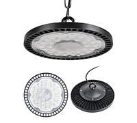 100W LED UFO High Bay Light Industrial Lamp,10000LM UFO LED Workshop Lamp,IP65 Waterproof LED Indoor Spotlight 6500K LED Warehouse Lighting with Cold White for Garage,Factory,Halls(1pcs,100W)