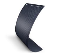 100W Lightweight Monocrystalline Solar Panel - 2 Pieces (£76.5/ Each)