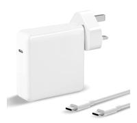 100W Mac Book Pro Laptop Charger, USB C Charger Power Adapter for Mac Book Pro 16, 15, 14, 13 Inch, Mac Book Air 13 Inch, iPad Pro, Included 6ft/1.8m Type C