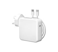 100W Mac Book USB-C Charger Compatible with MacBook Pro 13, 14, 15, 16 Inch, MacBook Air M1 M2 M3 M4, iPad Pro/Air and All Type C Device, Type C to C power cord Adapter