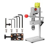 100W Micro Bench Multifunctional Electric Drilling Milling Machine DIY Precise Hole Puncher Practical Long-Life Household Tool