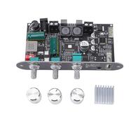 100W Mono Amplifier Board Module with Wireless Stereo Pairing and Boost Circuit - 19V/24V Output for Car Audio, Home Theater, Computers (3.15 x 2.36 x 0.79 in / 80 x 60 x 20 mm)