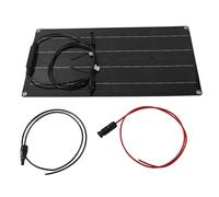 100W Monocrystalline Solar Panel, High Efficiency Portable Solar Panel with MC 4 Anderson Output Connector, Foldable Solar Charger for RV Tent Boat Cabin Camping