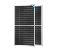 100W N-Type Bifacial Solar Panel - 200W / 2 Pieces