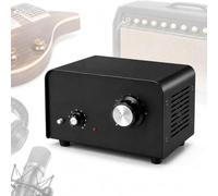 100w Passive Guitar Amp Attenuator, Adjustable Audio Attenuation Box, With 4/8/16 Ohm Inputs, Balanced Xlr Di Output, Line Out, Headphone And Aux Input, For Silent Recording, Home Practice