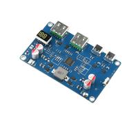 100W PD Bidirectional Fast Charging Module Mobile Power Motherboard Digital Display for 2-6S Battery Charge Discharging