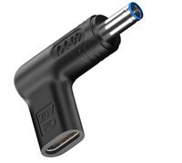 100W PD Type C to DC Adapter 4.5 x 3.0 mm, 4.5m Female Laptop to USB C Adapter 19.5V, Type USB C to 4.5 x 3.0 mm Adapter made for HP Laptop Series