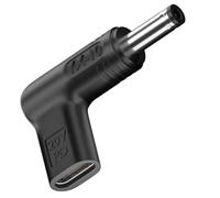 100W PD USB C to DC Adapter 4.5 x 3.0 mm, 4.5 X 3.0mm Barrel 19.5V Type C Adapter made for Dell Laptop Series