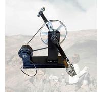 100W Pedal Generator | Portable Foot Powered Emergency Power Supply | Brushless Motor Off-Grid Backup + Human Powered Exercise