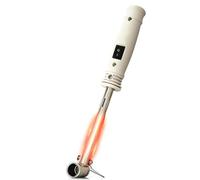 100W Portable Mini Soldering Pot, Handheld Lead Melting Pot with Adjustable Temperature up to 450℃, Stainless Steel Liner for Soldering, Desoldering & Electronics Repair