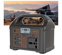 100W Portable Power Station, 24000mAh Outdoor Camping Power Bank, Digital Display Panel, LED Light, Fast Charging, Mini Power Station for Outdoors Camping Travel Blackout