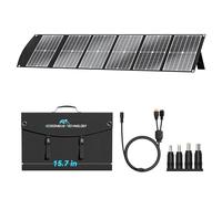 100W Portable Solar Panel with USB-C PD 45W USB-A QC3.0 DC 20V (for UK)