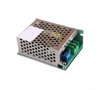 100W Power Inverter DC 12V to AC 220V Modified Sine Wave Car Voltage Converter Adjustable Output Small Metal Design for Camping
