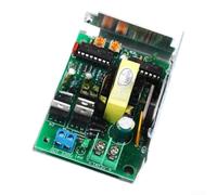 100W Power Inverter Module, DC 12V to AC 220V Converter Modified Sine Wave Adjustable Output Voltage with Short Circuit Overload Protection for Car Home Camping