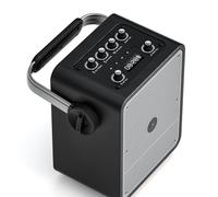 100W Powerful Bluetooth PA System & Karaoke Machine - Dual Wireless Mics Voice Amplifier | Support Guitar/USB/TF/AUX, Portable Speaker for Teachers, Church, Party, Outdoor