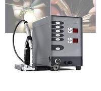 100W Pulsed Argon Arc Welder Micro TIG Jewelry Welding Machine for Solid Gold Titanium Alloy Aluminum Precision Repair Tool for Orthodontics Gold Hardware