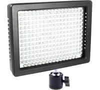 100W Rechargeable LED Video Light Compatible with Sony Alpha 6700 - 160 LED Panel Display, Dimmable 5600K-3200K, 900 Lux, (Includes UK Adapter plug)