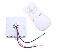 100W Remote Control Ceiling Fan Light, Receiver for 3050W Fan, Input Voltage 180 265V AC, LED Output 30 50W