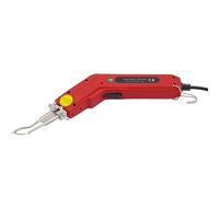 100W Rope Cutter Fabric, Electric Hot Cutter with Blades & Accessories, Adjustable Temperature 50-500℃,Cutting Tool Kit with Blades & Accessories, Fabric Hot Knife Rope Kit