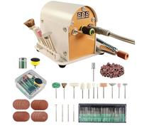 100w Rotary Tool Kit,Rotary Multi Tool Kit with 115 Accessories for Craft Projects and DIY,Carving, Drilling, Sanding, Polishing, Jewelry Making (115Pcs Power Rotary Tool Kit)