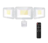 100W Security Lights Outdoor Motion Sensor 9600LM PIR Floodlights Outdoor