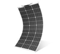 100W Solar Panel 18V Flexible Solar Module Monocrystalline Lightweight for Outdoor Charging Top of the line Car