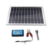 100W Solar Panel Kit Efficient Energy Saving for Camping Fishing Lightweight Portable