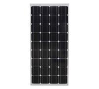 (100w) Solar Panels Premium Mono PV Photo-voltaic Panel Connectors Boat Caravan