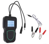 100W Solar Power Meter 0-20A Current Range(Black)