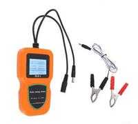 100W Solar Power Meter with LCD Backlight Display(Orange)