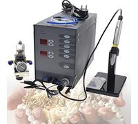 100W Spot Welding Machine, 40V Automatic Digital Tig Welder for Gold and Silver Jewelry, Professional Welding Kit