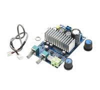 100W Subwoofer Digital Amplifier Module with Efficient Cooling Design Wide DC12-24V Input for Home Theater Digital Amplifier Board