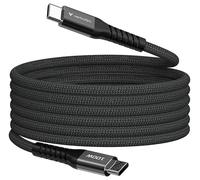 100W Sync & Charge Magnetic USB-C Lead, 1.2m Black - 31863