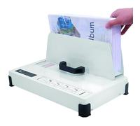 100W Thermal Binding Machine, 50mm Hot Melt Binder with PTC Heating, One-Touch Setting for A3 A4 A5 A6 Documents, Office Supplies