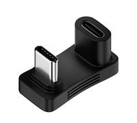 100W Type C Adapter 1 to 2 USB Charger Type C for Game Console Phone Charging