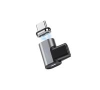 100W Type-C To Type-C Fast Charging Magnetic Converter Adapter for Tablet Laptop for Xiaomi Mi 8 Mi 9 Huawei Mate40 P50 OnePlus 9 Pro